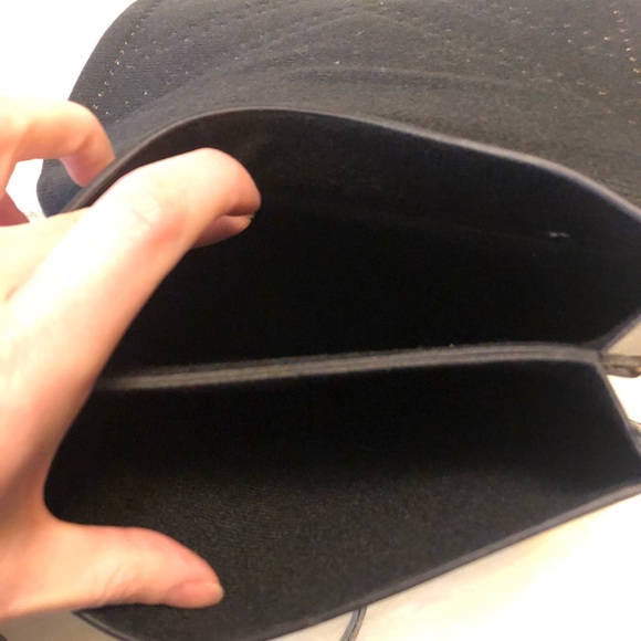 NWOT Small chevron studded crossbody - Picture 10 of 11